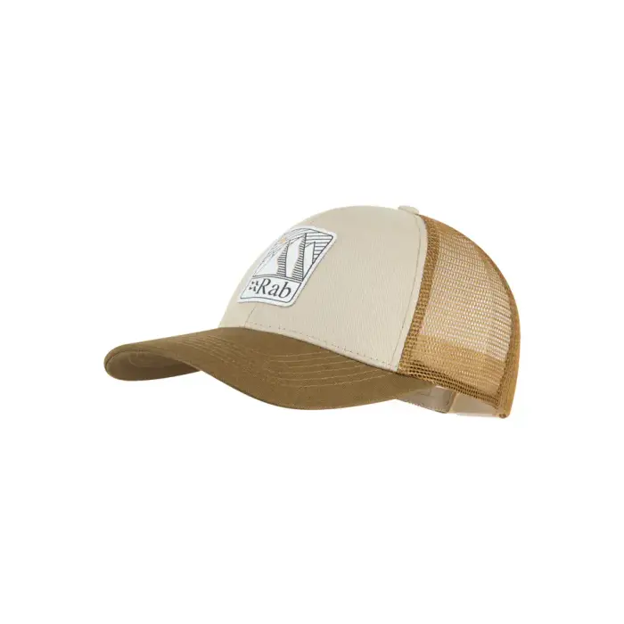 Rab Cappellino Dihedral Badge Marron