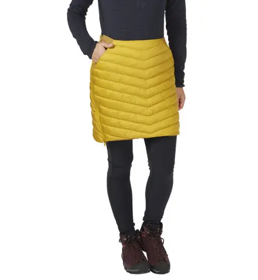 Rab Cirrus W - gonna - donna Yellow