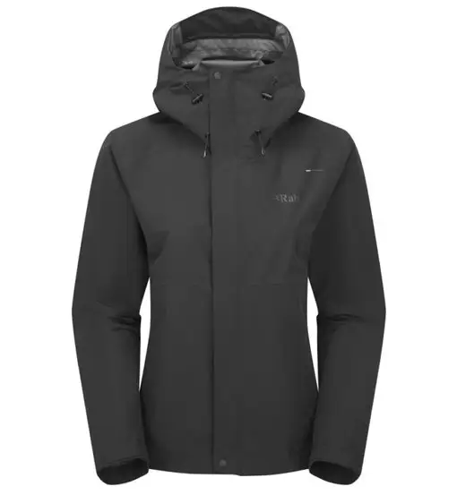 Rab Downpour W - giacca hardshell - donna Black