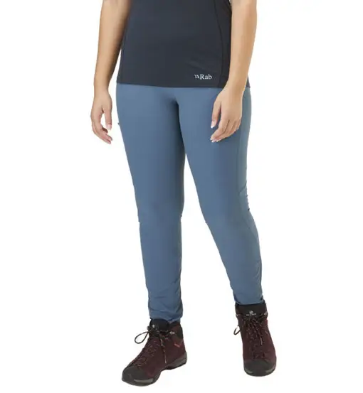 Rab Elevation W - pantaloni trekking - donna Blue