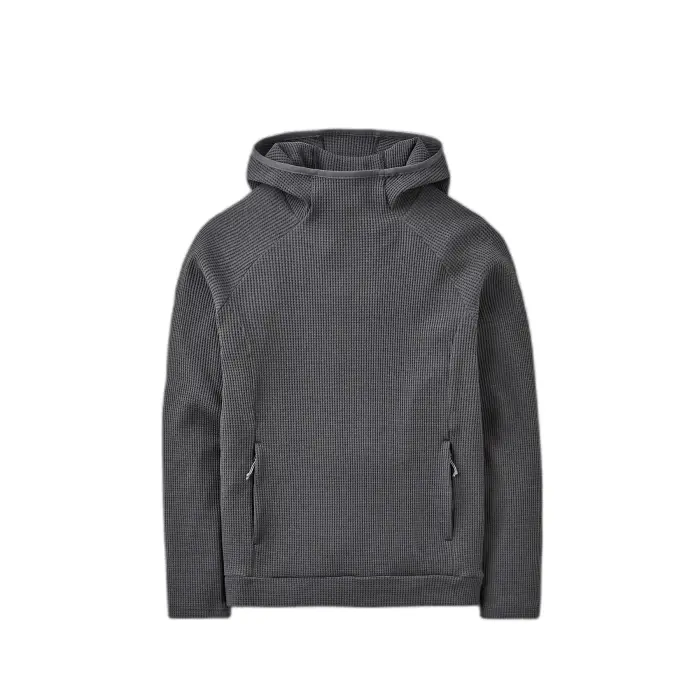 Rab Felpa con cappuccio Hepton Gris