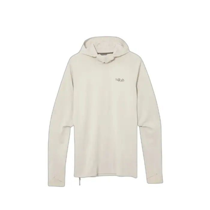Rab Felpa con cappuccio Staden Beige