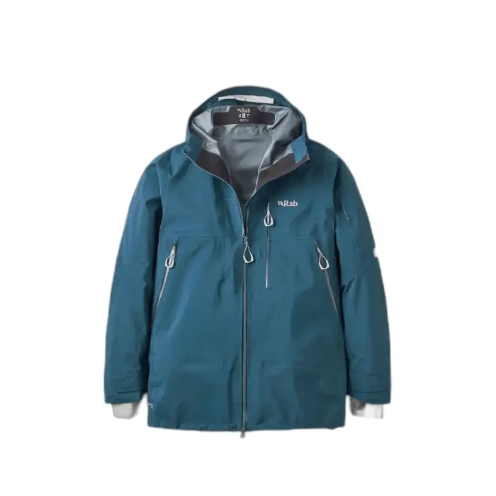 Giacca a vento impermeabile Rab Latok GTX Bleu