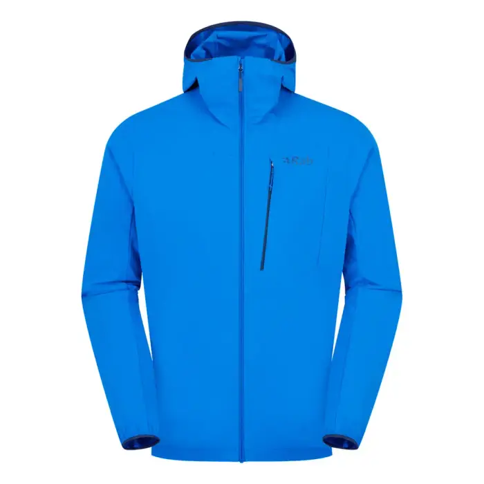 Rab Giacca con cappuccio Borealis Alpine Bleu