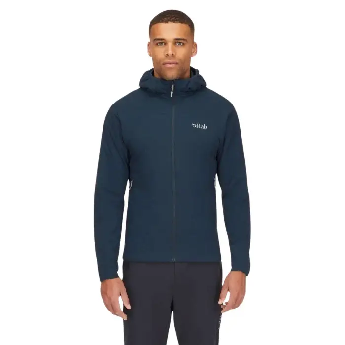 Rab Giacca impermeabile Xenair Alpine Light Bleu