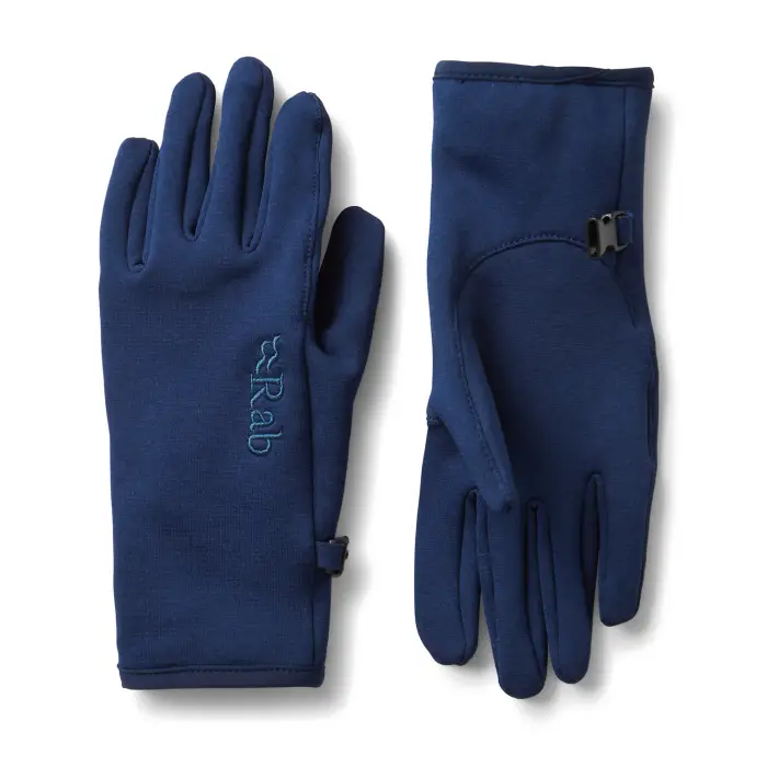 Guanti da alpinismo donna Rab Geon Bleu