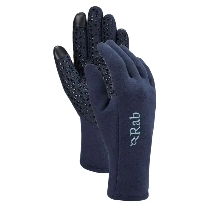 Guanti da donna Rab Power Stretch Bleu