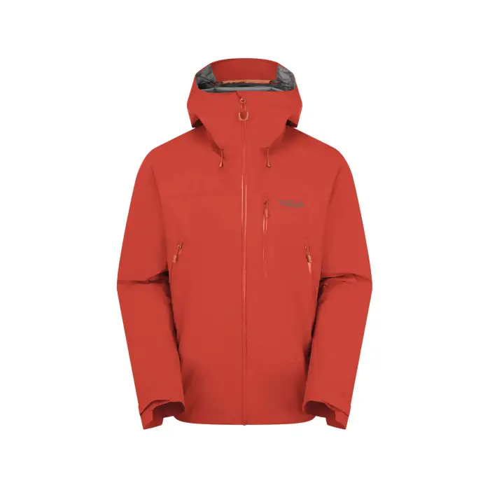 Rab Impermeabile Downpour Mountain Rouge