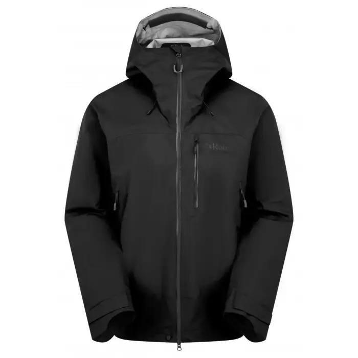 Rab Impermeabile Firewall Mountain Noir
