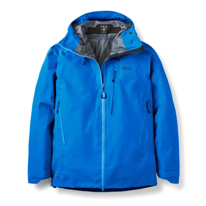 Impermeabile Rab Latok Alpine GTX Bleu