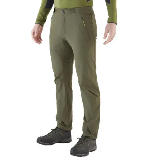 Rab Incline AS M - pantaloni trekking - uomo Green