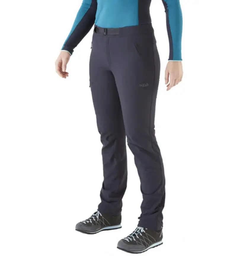 Rab Incline AS - pantaloni trekking - donna Blue