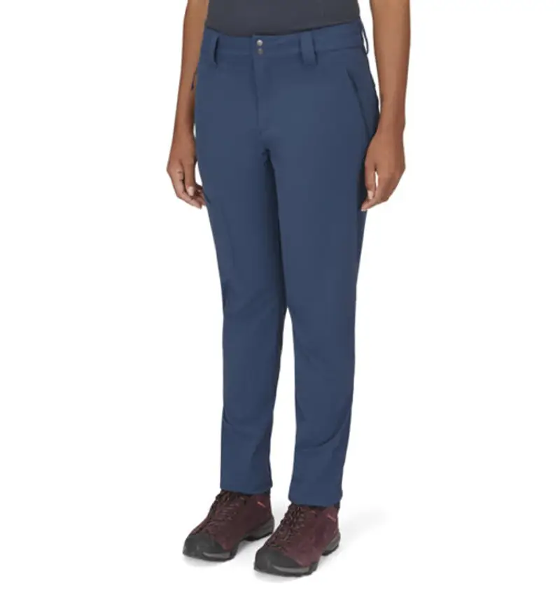 Rab Incline W - pantaloni trekking - donna Blue