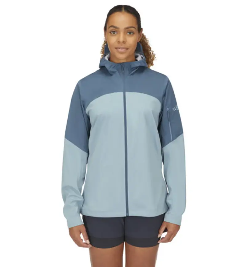 Rab Kinetic Ultra W -giacca trekking - donna Blue