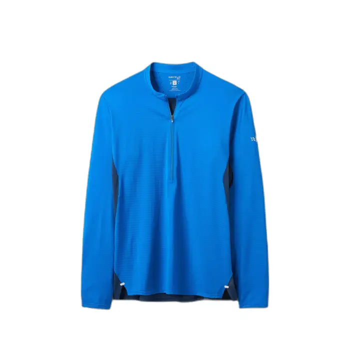 Rab Maglietta a manica lunga con zip Sonic Ultra Bleu