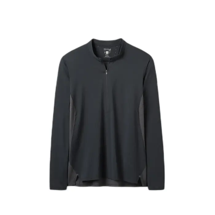 Rab Maglietta a manica lunga con zip Sonic Ultra Gris