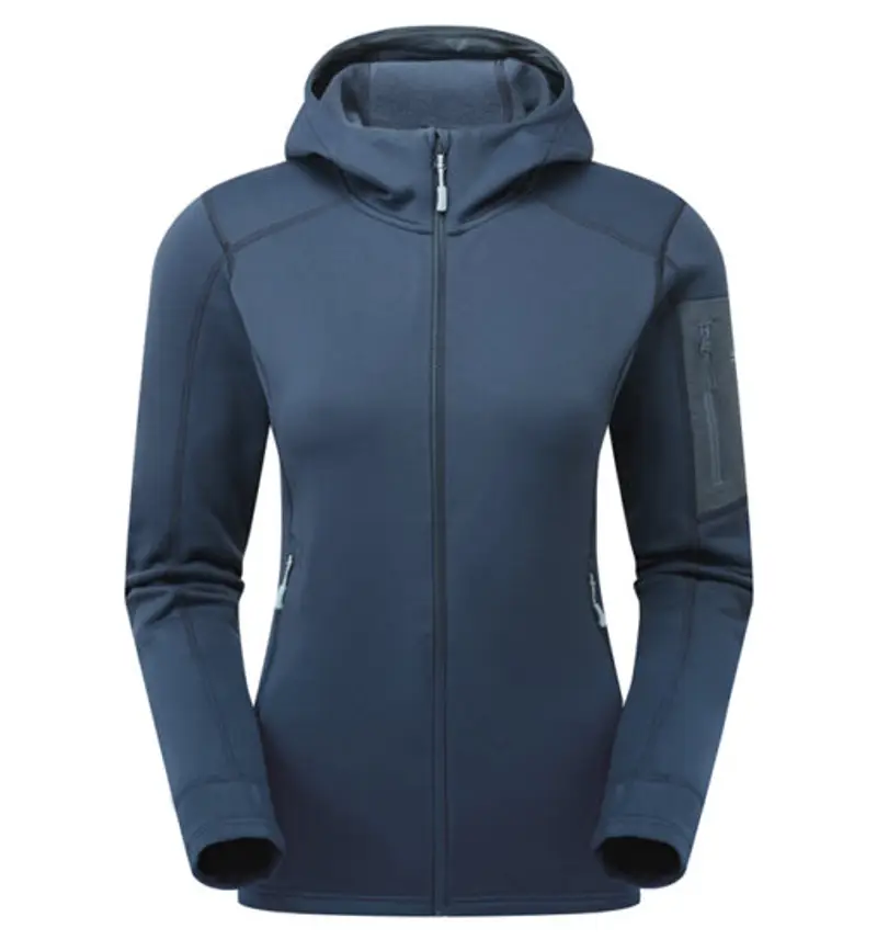 Rab Modulus Hoody - felpa in pile - donna Blue
