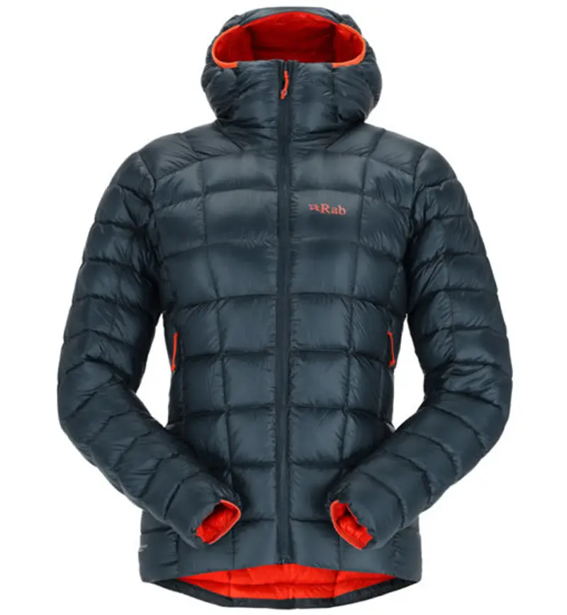 Rab Mythic Alpine W - giaccia piumino - donna Blue