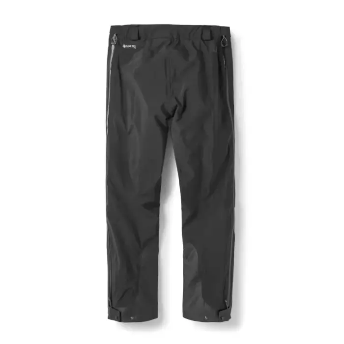 Pantaloni impermeabili Rab Latok GTX Noir