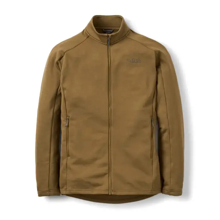 Pile con zip intera Rab Covex Marron