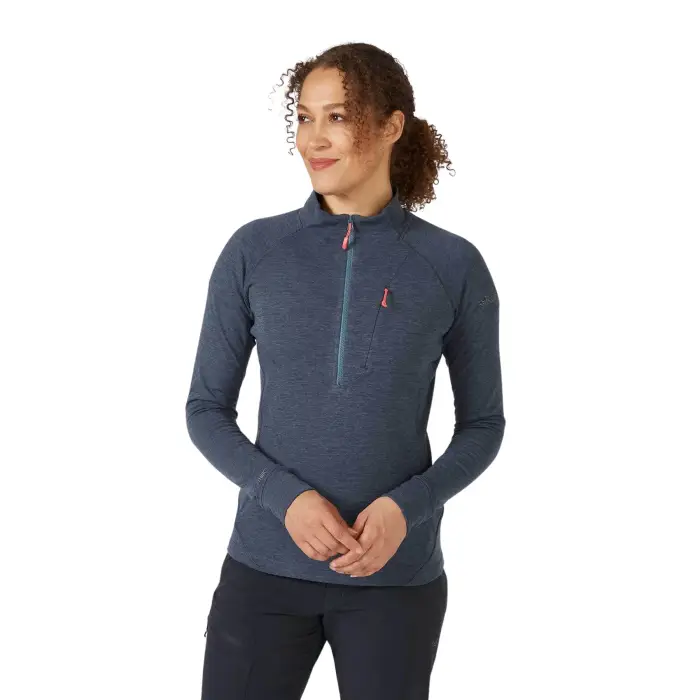 Rab Pile da donna Nexus Gris