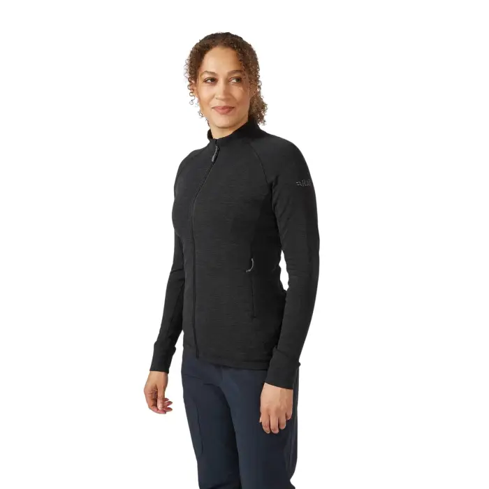 Rab Pile da donna Nexus Noir