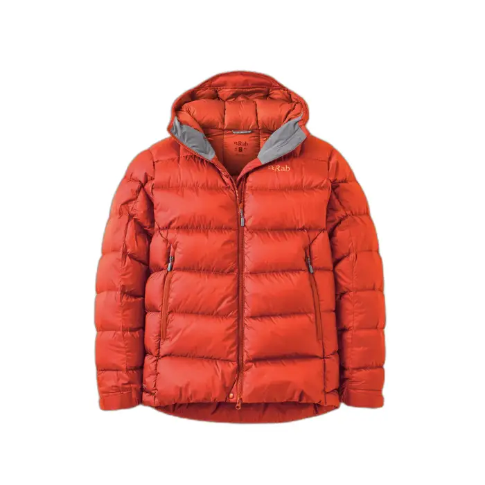 Rab Piumino con cappuccio Neutrino Pro Rouge