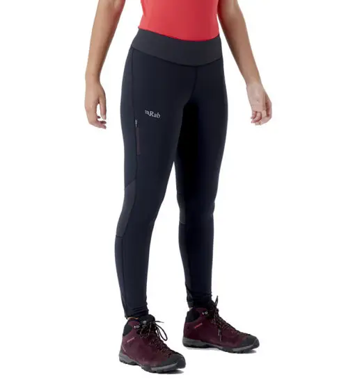 Rab Rhombic - pantaloni trekking - donna Black