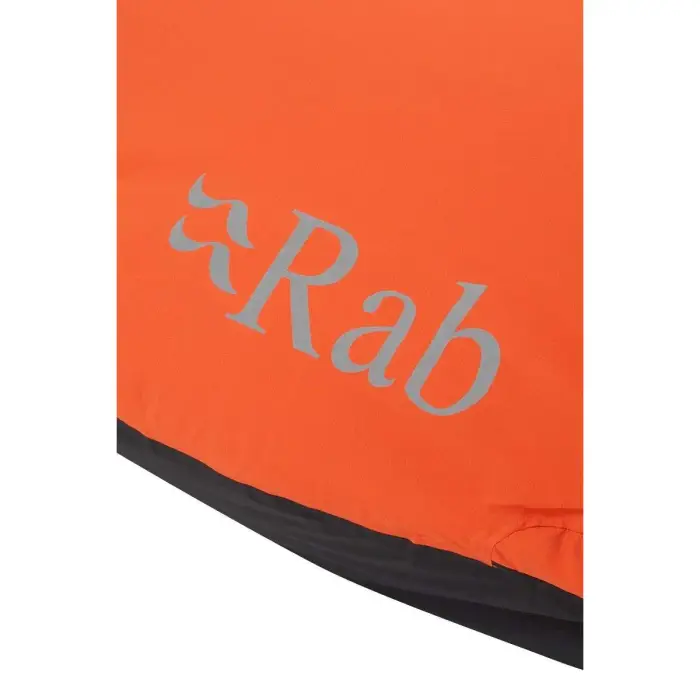 Sacco a pelo Rab Alpine Bivi Orange