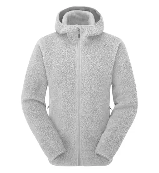 Rab Shearling Hoody W - giacca in pile - donna Grey
