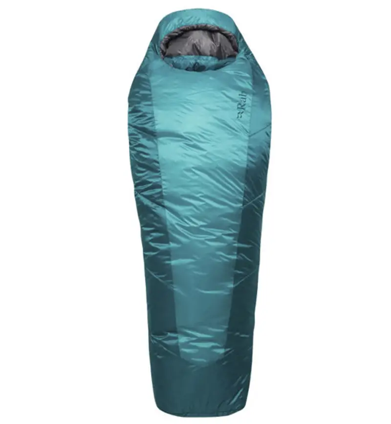 Rab Solar Eco 2 - sacco a pelo sintetico - donna Blue