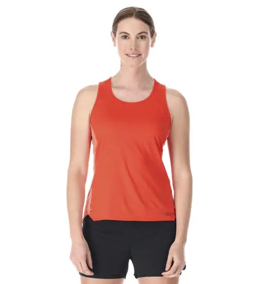 Rab T-shirt Donna Arancione 2484999