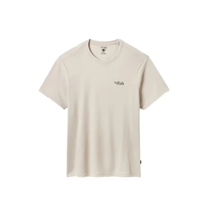 Rab T-shirt Beige 5097146