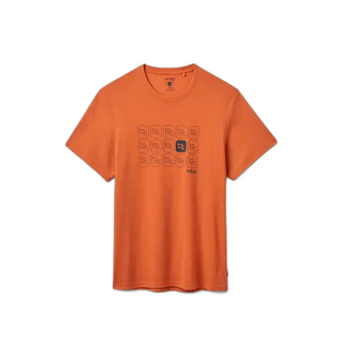 Rab T-shirt Arancione 5097148