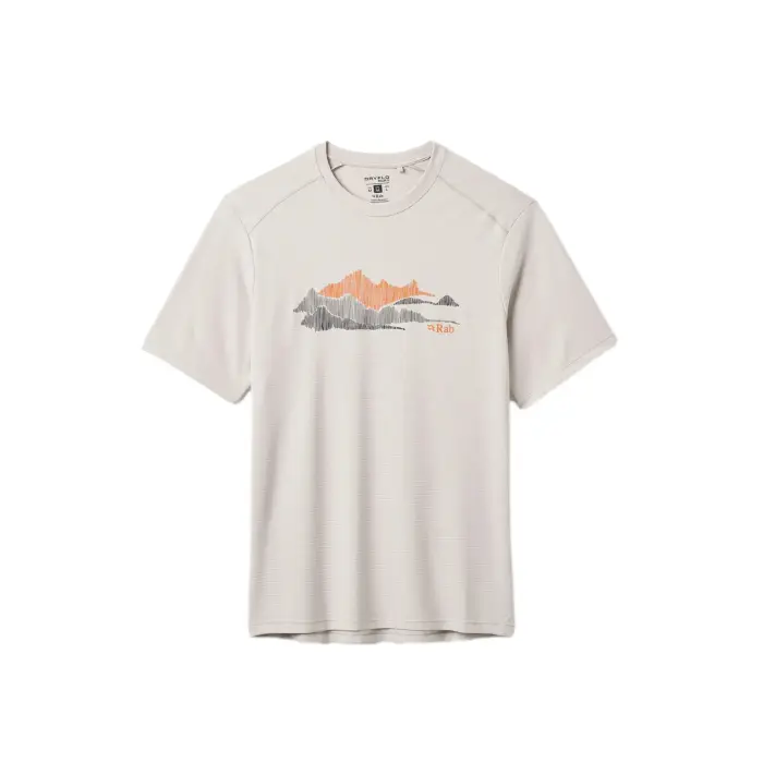 Rab T-shirt Beige 5097152