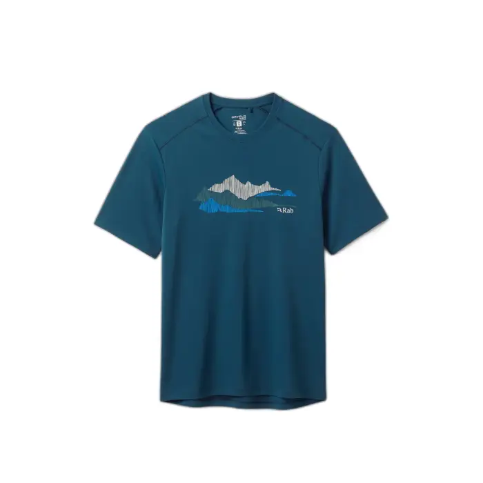 Rab T-shirt Multicolore 5097153