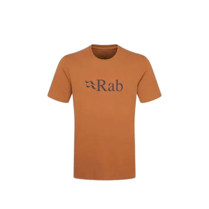 Rab T-shirt Stance Logo Orange