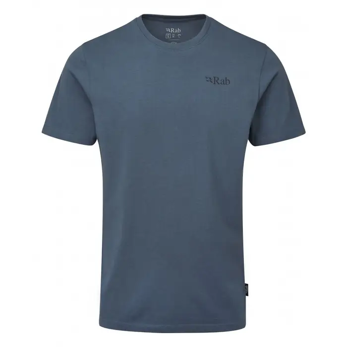T-Shirt Trekking Stance Blu Uomo