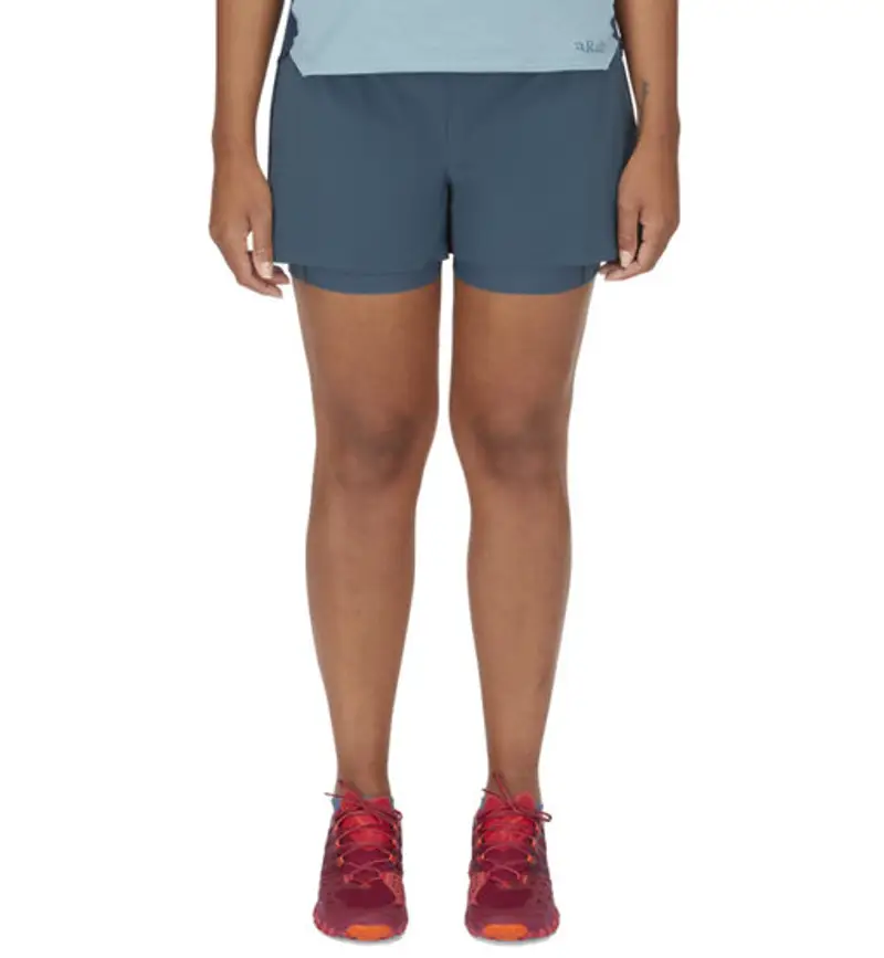 Rab Talus Ultra W - pantaloni trekking - donna Blue