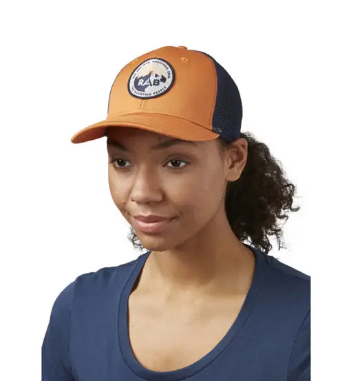 Rab Ten 4 - cappellino Orange