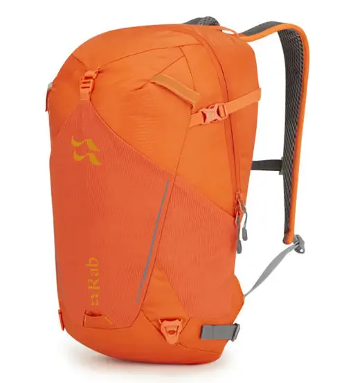 Rab Tensor - zaino escursionismo Orange