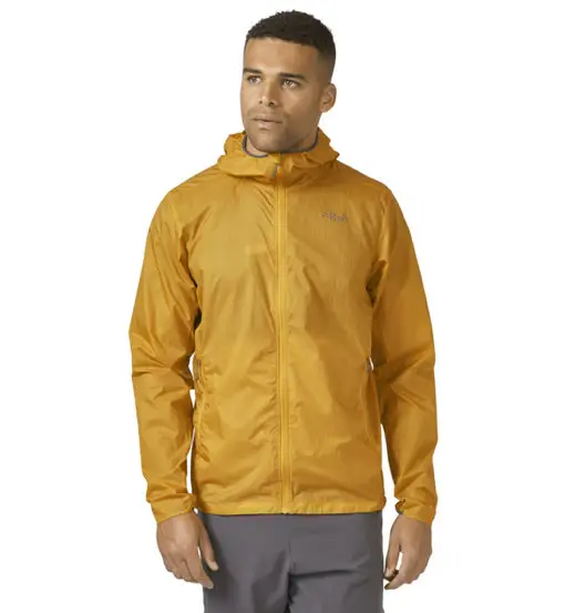 Rab Vital - giacca hardshell - uomo Yellow