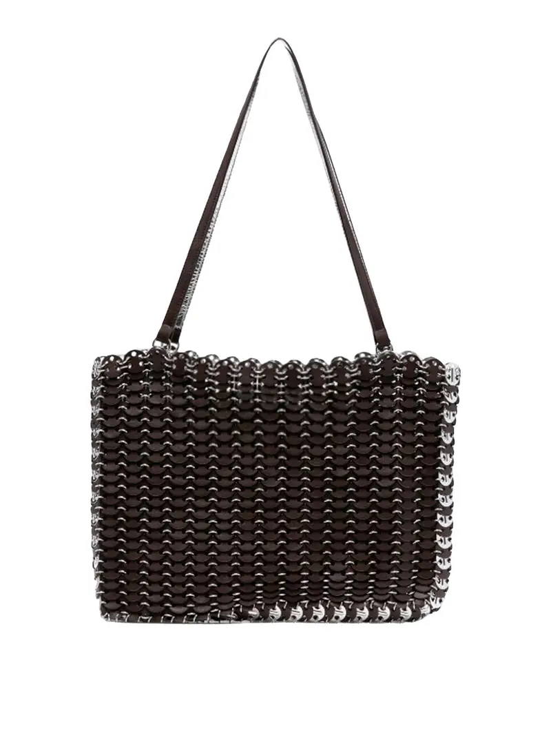 RABANNE Borsa a spalla Argento 3302776