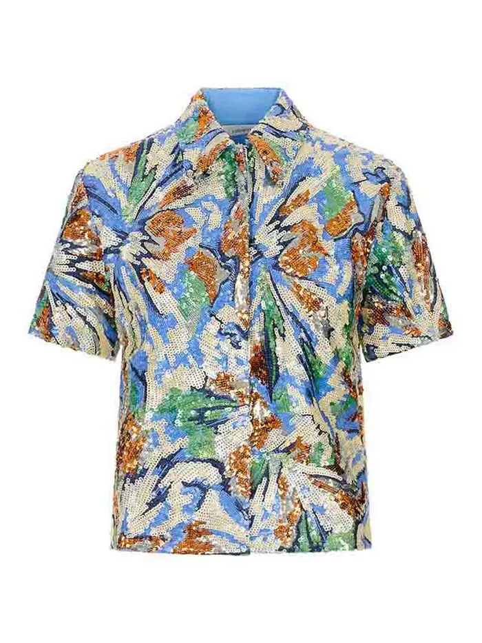 Rabanne Camicia alta Bianco