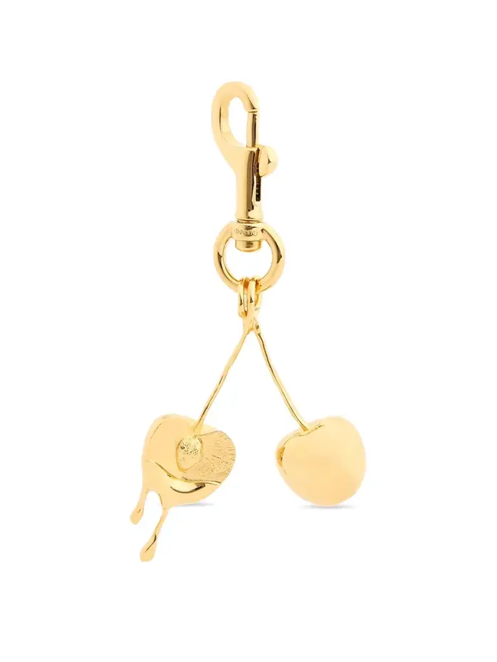 Rabanne Charms Borsa Ciliegia Gold Oro