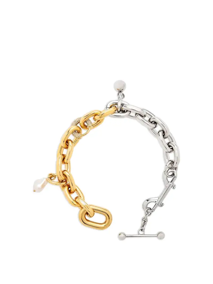 Rabanne Collana Argento Oro
