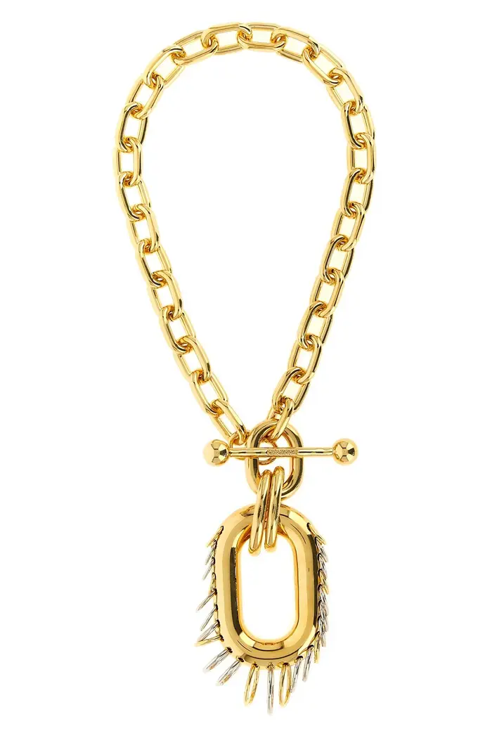 RABANNE Collana Punk Xl Link Oro