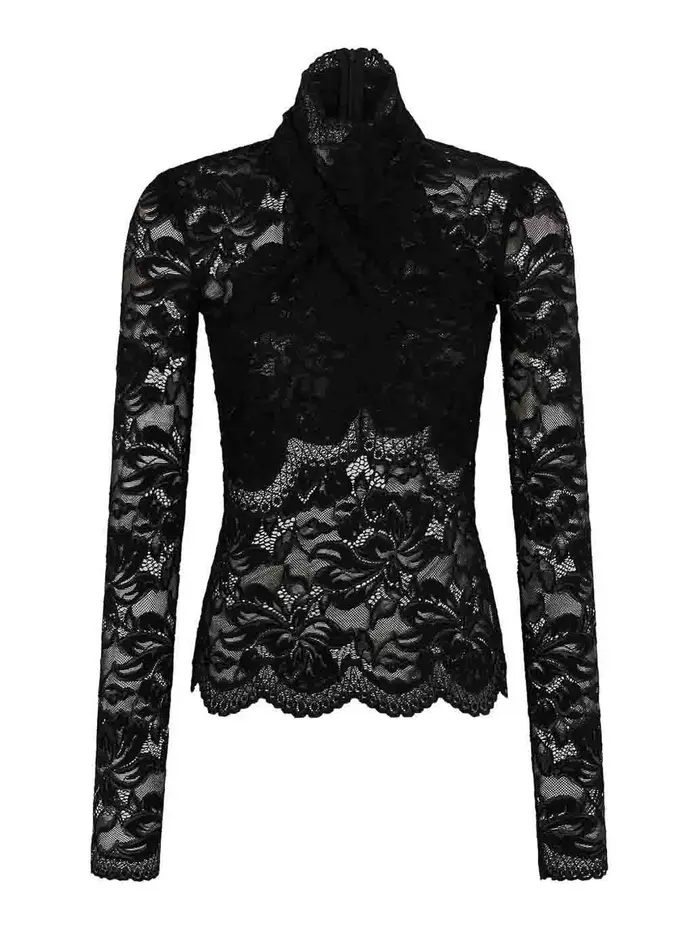 Rabanne Maglia Nero