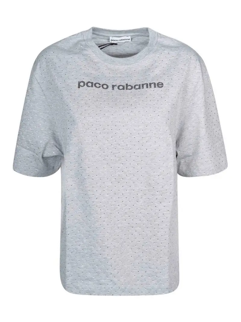 Rabanne Maglietta Grigio