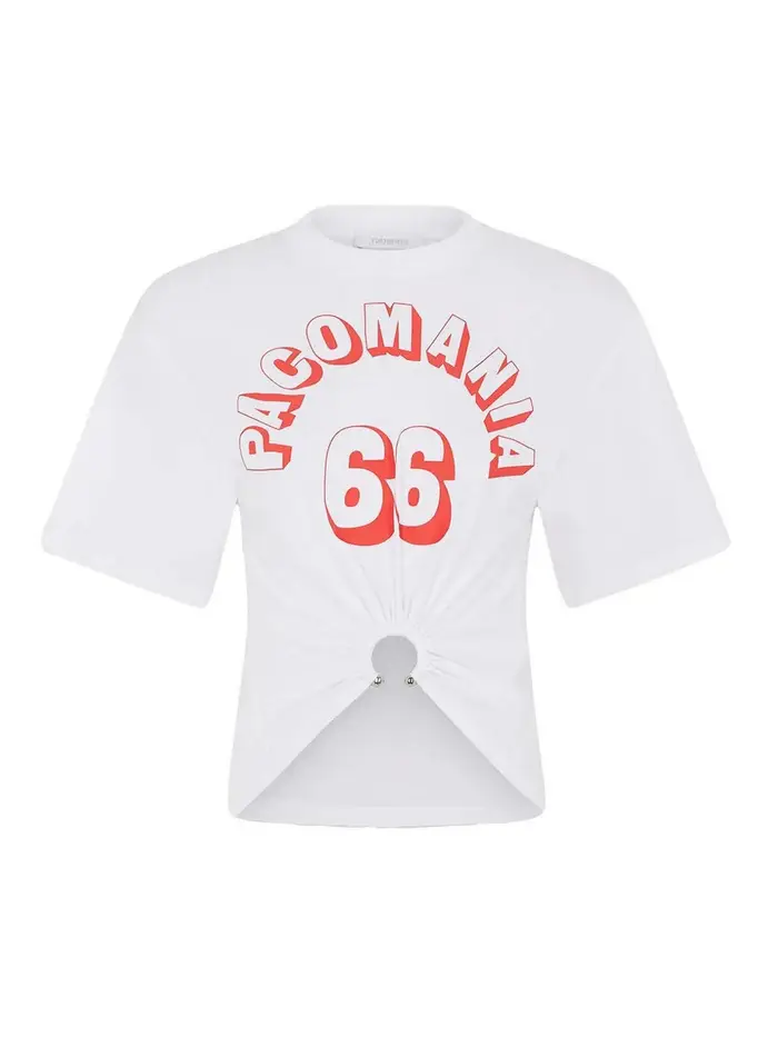 Rabanne T-Shirt Bianco
